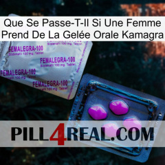 Que Se Passe-T-Il Si Une Femme Prend De La Gelée Orale Kamagra 37